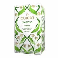 Pukka Cleanse Organic Herbal Tea 20 Tea Bags 