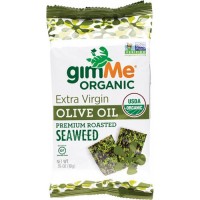 Gimme Roasted Seaweed Snacks Olive Oil 10g 
