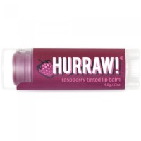 Hurraw Raspberry Tinted Lip Balm 4.3g 