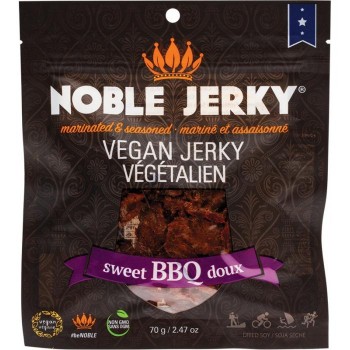 Noble Jerky Vegan Jerky Sweet BBQ 70g 