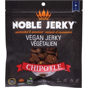 Noble Jerky Vegan Jerky Chipotle 70g 