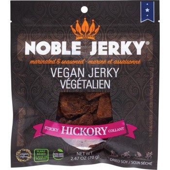 Noble Jerky Vegan Jerky Sticky Hickory 70g 