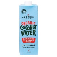 Coconut Collective Organic Coconut Water Original 1L 