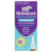 Rhinocort Hayfever Nasal Spray 32mcg 120 dose 