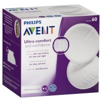 Avent Disposable Breast Pads 60 Pk 