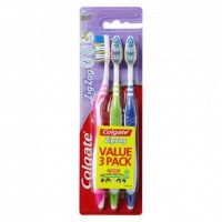 Colgate Zig Zag Soft Value 3 Pack Toothbrush  