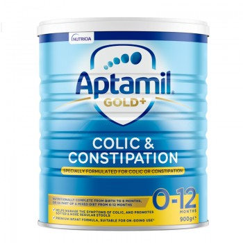 Aptamil Gold+ Colic & Constipation 900g 