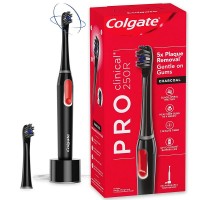 Colgate Electric Toothbrush ProClinical 250R Charcoal  