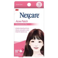 3M Nexcare Acne Patch - Transparent & Thin 18 Pce
