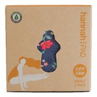 Hannahpad Reusable Small Pad Twin Pack Pack 