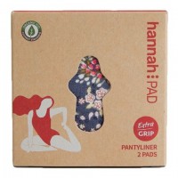 Hannahpad Reusable Pantyliner Twin Pack 