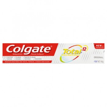 Colgate Total 12 Toothpaste Original 40g 