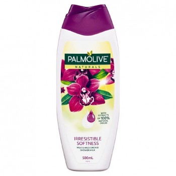 Palmolive Irresistible Softness Milk & Black Orchid Shower Milk 500ml 