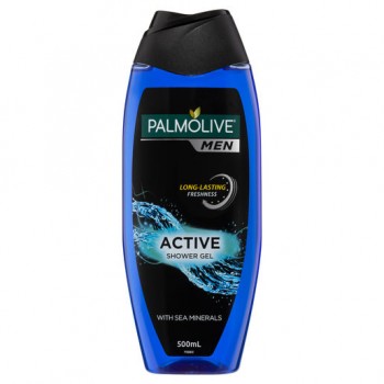 Palmolive Men Active Shower Gel 500ml 