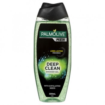 Palmolive Men Deep Clean Shower Gel 500ml 