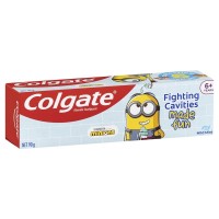 Colgate Kids Minions Toothpaste Mild Mint 6+ yrs 90g 