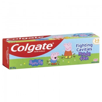 Colgate Kids Peppa Pig Toothpaste Mint 2-5yrs 90g 