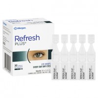 Refresh Plus Eye Drops 30x0.4ml 