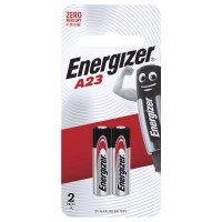 Energizer A23 Alkaline Batteries 2 pc