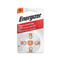 Energizer EZ Turn & Lock Size 13 Batteries 4 pc