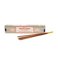 Satya Incense Sticks White Sage 15g 
