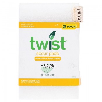 Twist Plant Scour Pads 2pack 