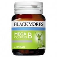 Blackmores Mega B Complex  31 Tab