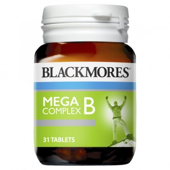 Blackmores Mega B Complex  31 Tab