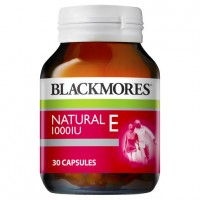 Blackmores Natural Vitamin E 1000IU  30 Cap