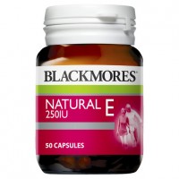 Blackmores Natural Vitamin E 250IU  50 Cap