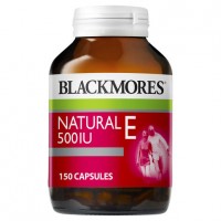 Blackmores Natural Vitamin E 500IU  150 Cap