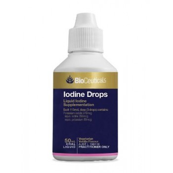 Bioceuticals Iodine Drops  50ml 