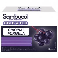 Sambucol Cold & Flu 24 Cap