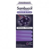 Sambucol Cold & Flu Liquid 120ml 