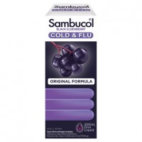 Sambucol Cold & Flu Liquid 250ml 