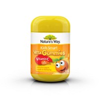 Nature's Way Vita Gummies Kids  Vitamin C + Zinc 60 Past