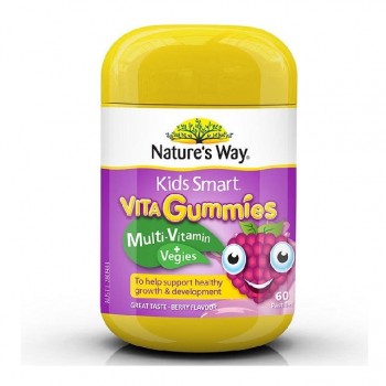 Nature's Way Vita Gummies Kids Multi + Vegie 60 Past