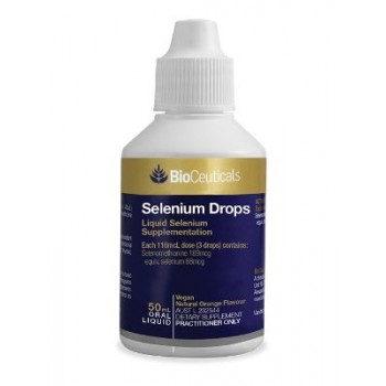 Bioceuticals Selenium Drops  50ml 