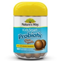 Nature's Way Kids Smart Probiotic Choc Balls 125g 