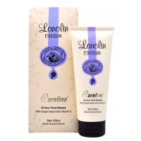 Careline Hand Cream Lanolin + Grapeseed extract  100ml 