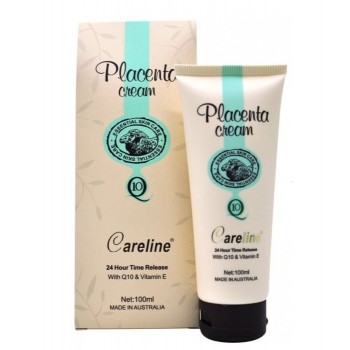 Careline Hand Cream Placenta + CoQ10  100ml 