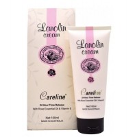 Careline Hand Cream Lanolin + Rose extract  100ml 