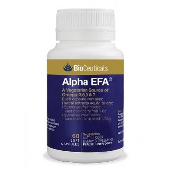 Bioceuticals Alpha EFA  60 Cap