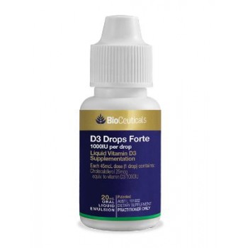 Bioceuticals Vitamin D3 Forte Drops 20ml 