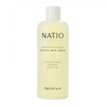 Natio Gentle Skin Toner Rose/Camomile 250ml 