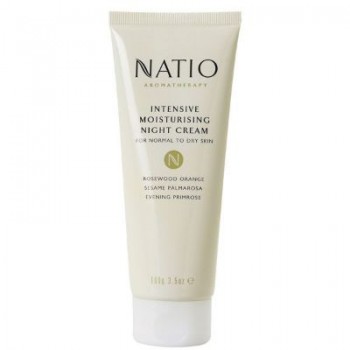 Natio Intensive Moisturising Night Cream 100g 