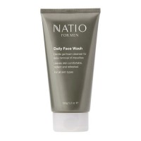 Natio Men Daily Face Wash 150g 