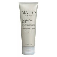 Natio Men Purifying Face Scrub 100g 