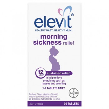 Elevit Morning Sickness Relief 30 Tab