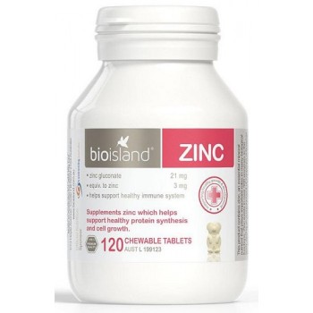 Bio Island Zinc  120 Cap